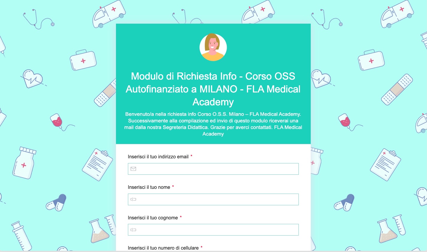 corso oss gratuito a Milano